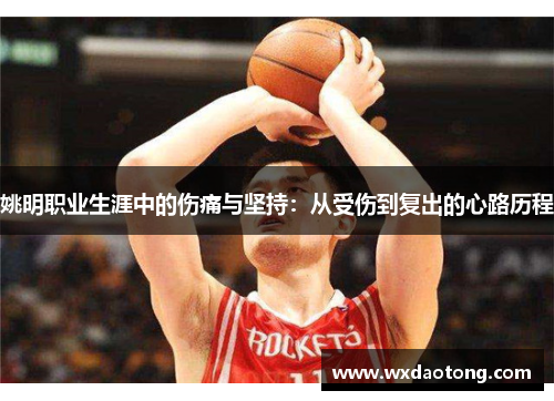 姚明职业生涯中的伤痛与坚持：从受伤到复出的心路历程
