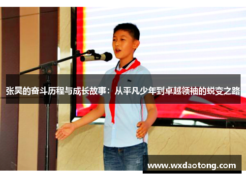 张昊的奋斗历程与成长故事：从平凡少年到卓越领袖的蜕变之路